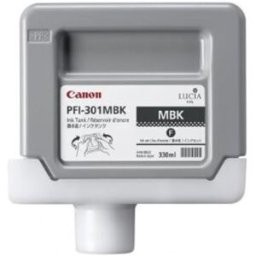 Canon PFI-301MBK tinteiro preto mate