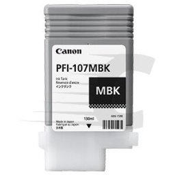 Canon PFI-107MBK preto mate