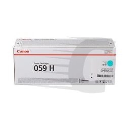 Canon 059 H (3626C001) toner ciano XL