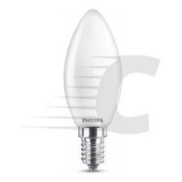 Philips lâmpada LED E14 B35 fosca luz neutra 2,2W 25W