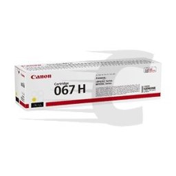 Canon 067H Y toner amarelo XL