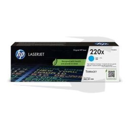 HP 220X (W2201X) toner ciano XL