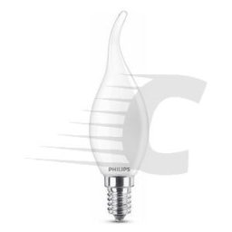 Philips lâmpada LED E14 BA35 luz quente 2.2W 25W