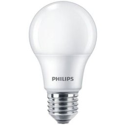 Philips Lâmpada LED E27 A60 mate redondo 3000K 10W (75W) -