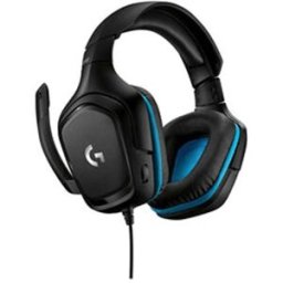 Logitech G432 Auscultadores para jogos com microfone