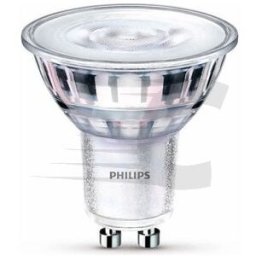 Philips lâmpada LED GU10 luz quente 4,9W 65W