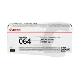 Canon 064 Y toner amarillo