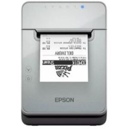 Epson TM-L100 (121) Impressora de recibos com USB, Ethernet e Bluetooth