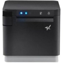 Star MCP30 Impressora de recibos preta com Ethernet