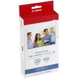 Canon KP-36IP tinteiro cores 36 folhas de papel fotográfico 148 x 100mm ( 7737A001)