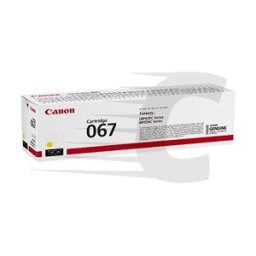Canon 067 Y toner amarelo