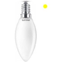 Philips Lâmpada LED E14 Vela Luz quente 4,3 W 2700K