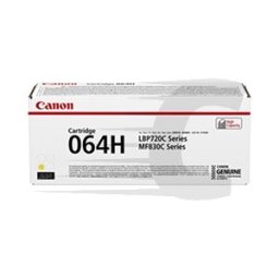 Canon 064H Y toner amarelo XL