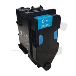 Konica Minolta TNP-80C (AAJW452) toner ciano