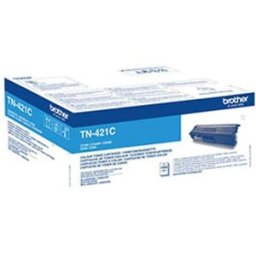 Brother TN-421C toner ciano
