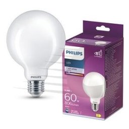 Philips lâmpada LED E27 fosca luz neutra 7W 60W
