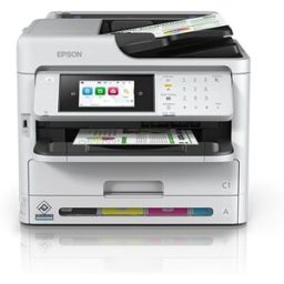 Epson WorkForce Pro WF-C5890DWF Impressora multifuncional a jato de tinta A4 com Wi-Fi