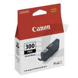 Canon PFI-300PBK tinteiro preto fotografico