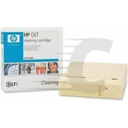 HP DLT Cartucho de Limpeza C5142A