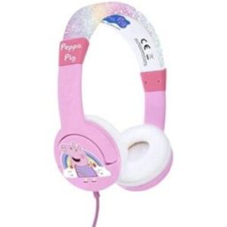 Gama Essencial Auscultadores infantis Peppa Pig