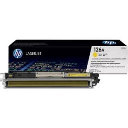 HP 126A (CE312A) toner amarelo