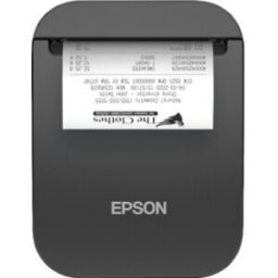 Epson TM-P80II impressora portátil de recibos preta com Bluetooth e USB