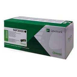Lexmark 56F2000 toner preto
