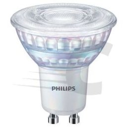 Philips lâmpada LED GU10 luz quente regulável 6,2W 80W