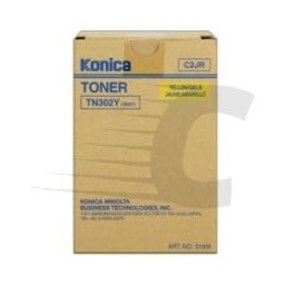 Konica Minolta TN-302Y (018M) toner amarelo