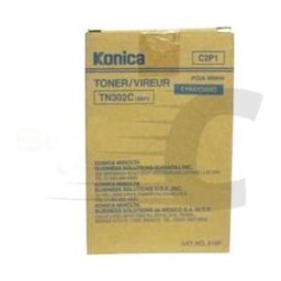 Konica Minolta TN-302C (018P) toner ciano