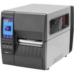 Zebra ZT231 Impressora industrial de etiquetas por transferência direta com USB, Bluetooth e Ethernet