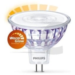 Philips lâmpada LED GU5.3 luz quente regulável 7W 50W