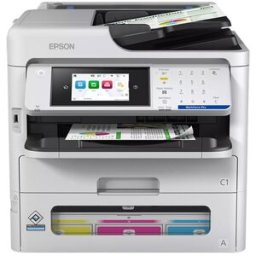 Epson WorkForce Pro EM-C800RDWF impressora de tinta A4 multifunções com WiFi