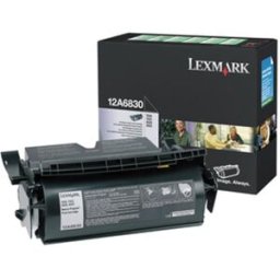 Lexmark 12A6830 toner preto