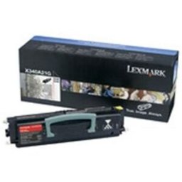 Lexmark 0X340A21G toner preto
