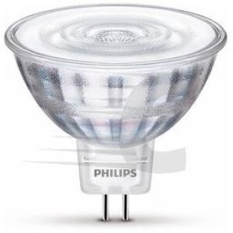 Philips lâmpada LED GU5.3 luz quente 4,4W 35W