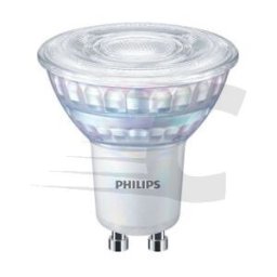 Philips Lâmpada LED GU10 Classic de vidro regulável 4000K 3W