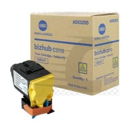 Konica Minolta TNP-51Y (A0X5255) toner amarelo