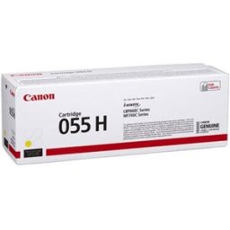 Canon 055 H Y toner amarelo XL