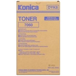Konica Minolta 7060 (006G / DYK8) toner preto