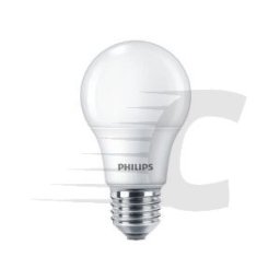 Philips lâmpada LED E27 fosca luz quente 8W 60W 2700K
