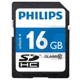 Philips Cartão de memória SDHC Classe 10 16 GB