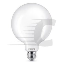 Philips lâmpada LED E27 G125 fosca luz neutra 7W 60W