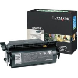 Lexmark 12A6865 toner preto