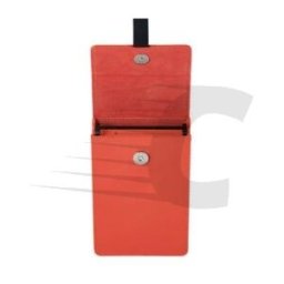 Fujifilm Instax Mini Link+ capa cor laranja terracota