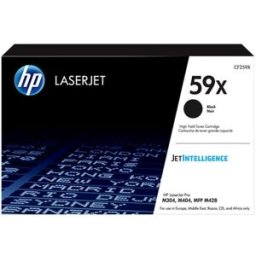 HP 59X toner preto XL