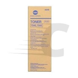 Konica Minolta 7040/7045 toner preto (000W)