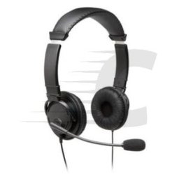 Kensington Hi-Fi USB Auscultadores com microfone