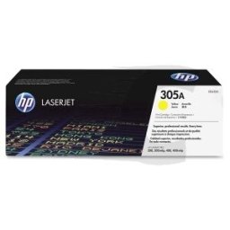 HP 305A (CE412A) toner amarelo