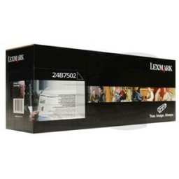 Lexmark 24B7502 toner preto